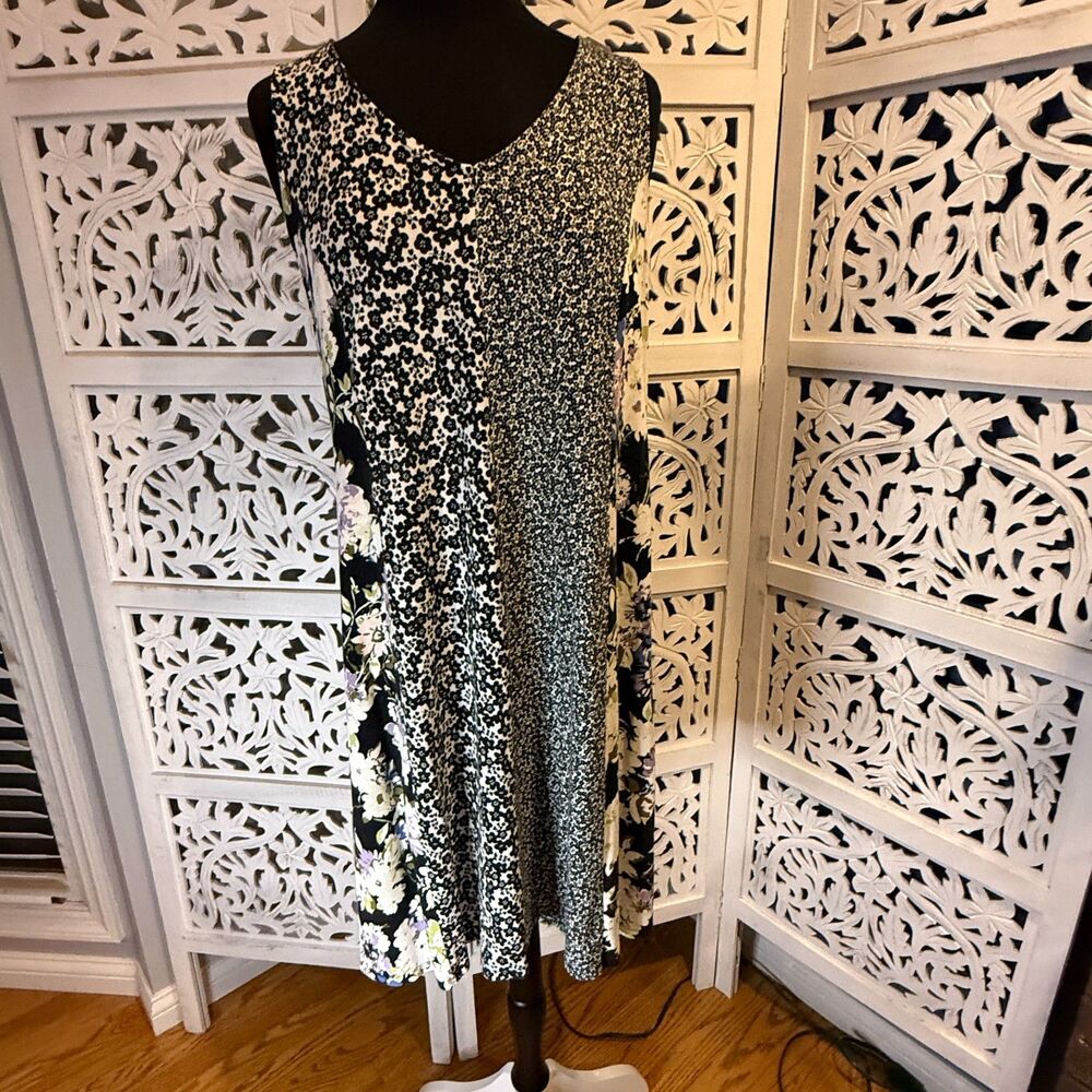 J Jill Tank Dress Size Med. Gently used